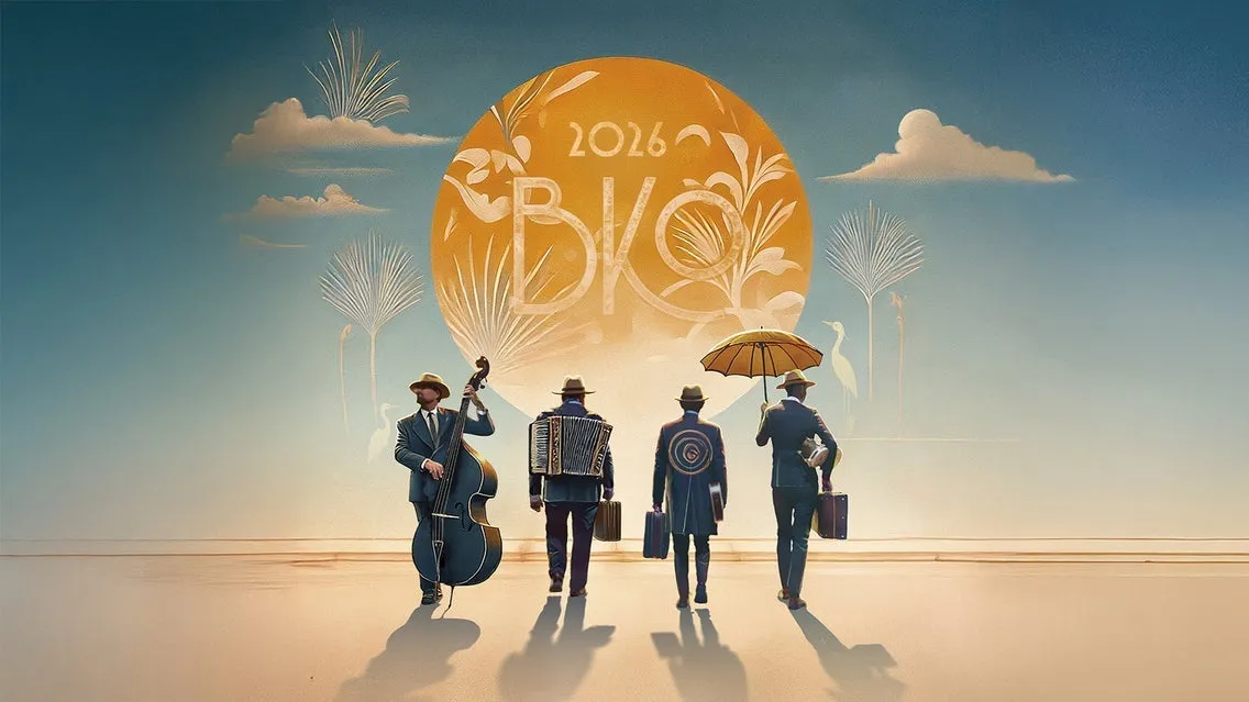 Event artwork: Bo Kaspers Orkester - Il magnifico — Sara kulturhus Stage 1 — Skellefteå — 20 November 2026