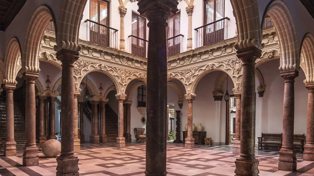 Visita Audioguiada Palacio Domecq