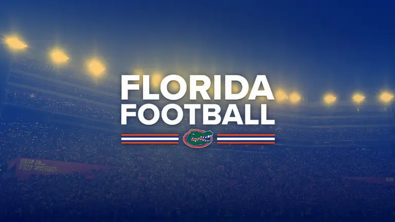 Event artwork: Florida Gators Football vs. Univ of South Carolina Gamecocks Football — Ben Hill Griffin Stadium — Gainesville — 10 October 2026