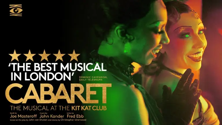 Event artwork: Cabaret At The Kit Kat Club — Playhouse Theatre — London — 31 December 2026