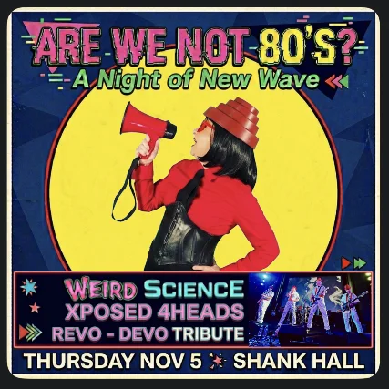 Are We Not 80's?