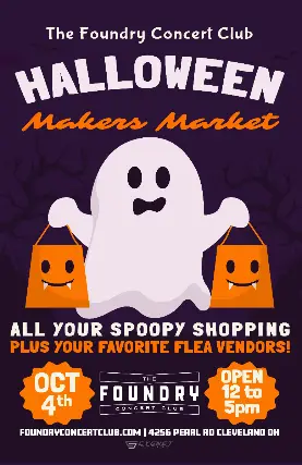 Halloween Maker's Market