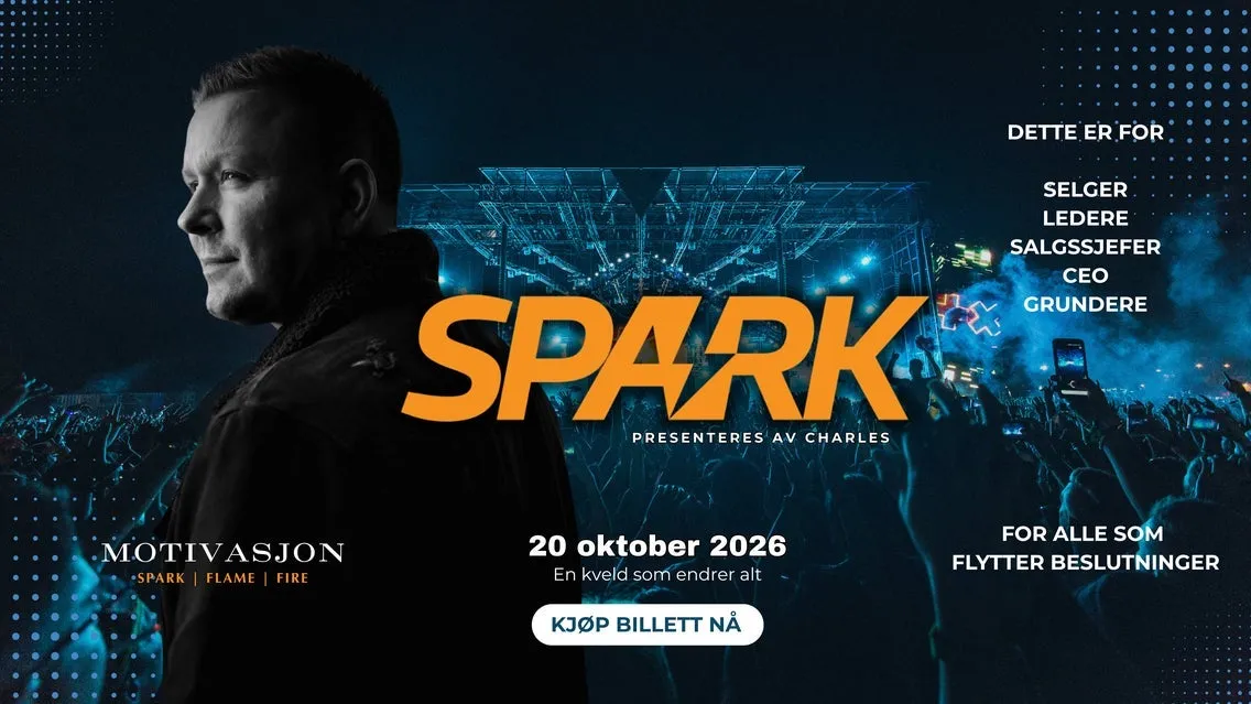 SPARK 2026 – En kveld for deg som vil mer