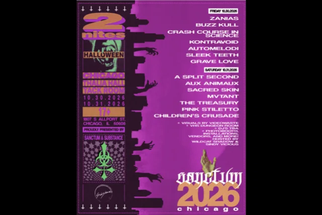 Sanctum Dark Music Festival - 2 DAY PASS