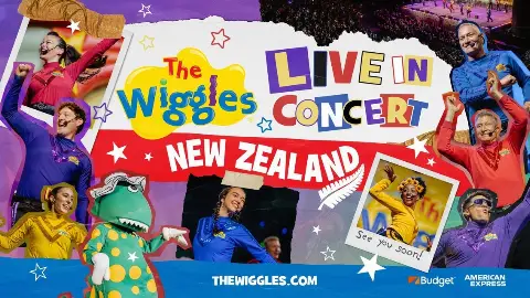 ICON Suites at Spark Arena - The Wiggles