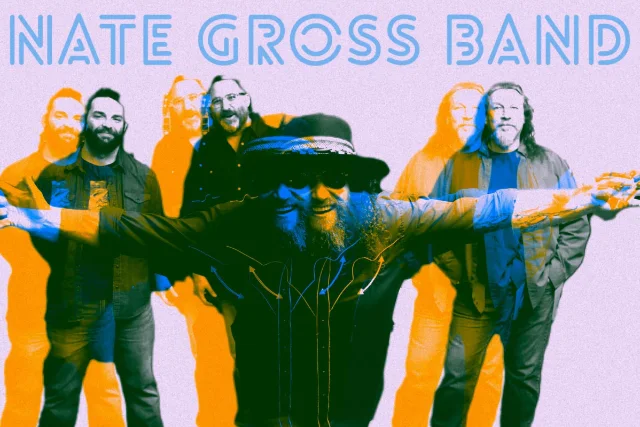 Nate Gross Band and Blues Is Dead