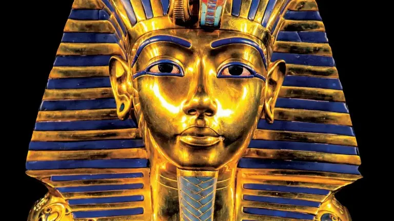 Event artwork: Discovering King Tut's Tomb — Bodies: The Exhibition at Luxor Hotel and Casino — Las Vegas — 5 October 2026