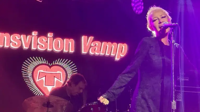 Event artwork: Transvision Vamp — O2 City Hall Newcastle — Newcastle Upon Tyne — 6 October 2026