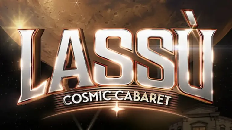 Event artwork: Lassù Gosford — Gosford Waterfront — Gosford — 8 October 2026