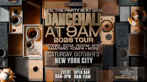 DANCEHALL at 9AM