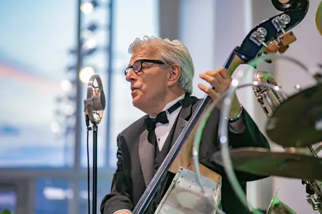 Event artwork: Vince Giordano and the Nighthawks — Birdland Theater — New York — 19 October 2026